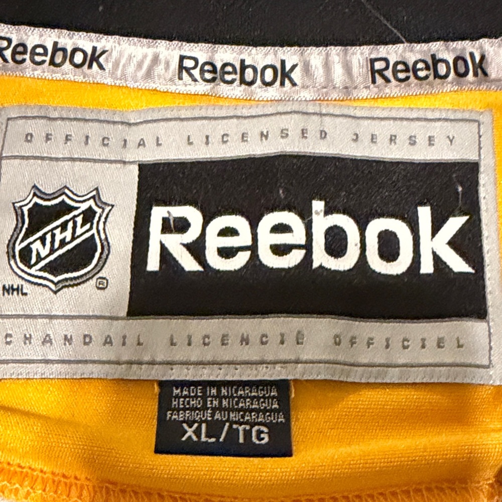 Reebok Bergeron Boston Bruins Hockey Jersey - Picture 2 of 6